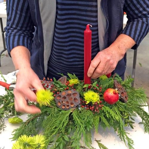 Holiday Centerpiece Workshop - November 19