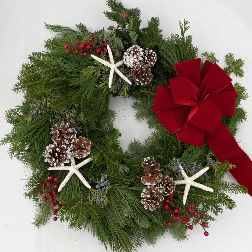 Beachcomber Wreath Workshop - November 18